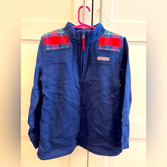 Vineyard Vines holiday shep in girls S - Picture 1 of 5
